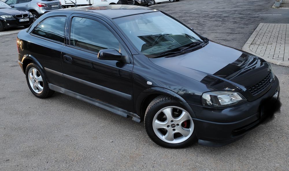 Opel Astra G Coupe 1.6 benzină