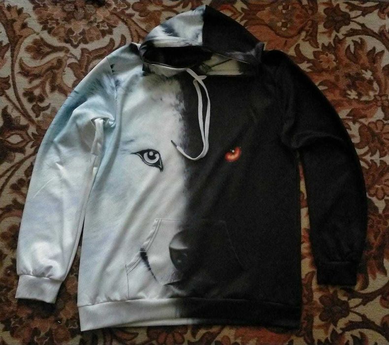 Худи унисекс Волк