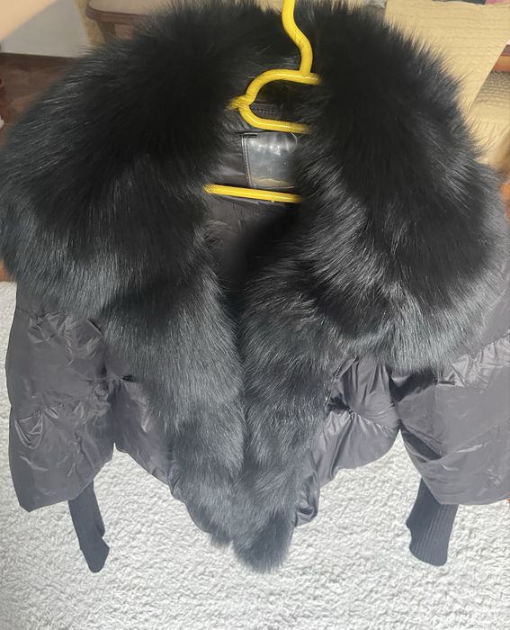 Geaca blana naturala