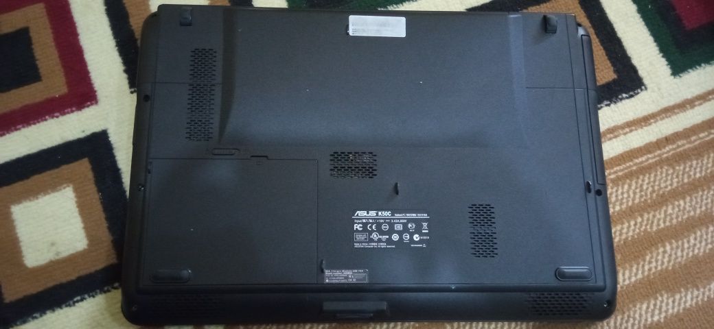 Notbuk Asus K50C