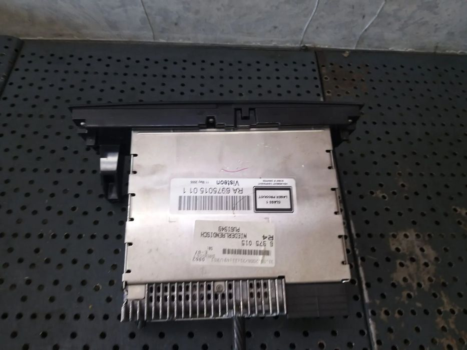 Radio cd player bmw seria 1 e81 e87 6975015 6975015011