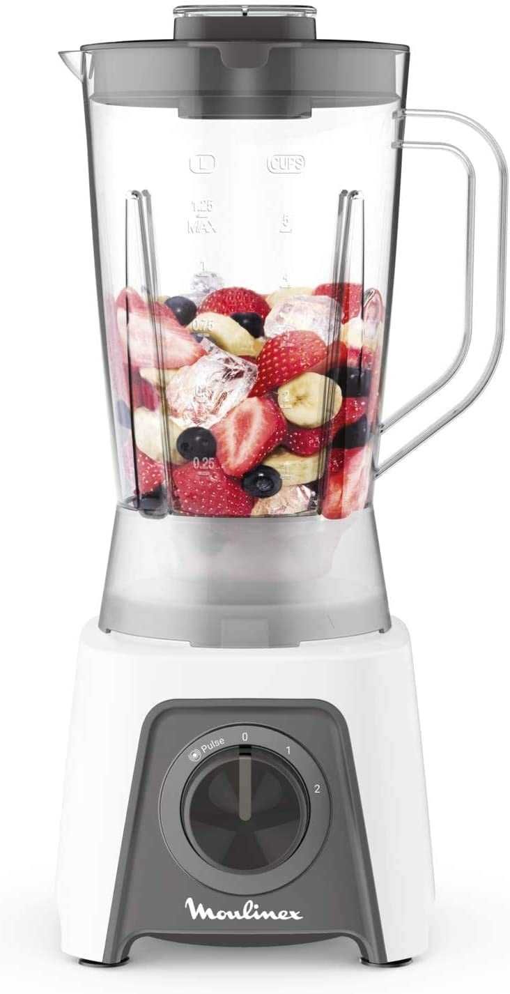 Чисто Нов Блендер Moulinex LM2C0110 Glass Blender - 1,5 л