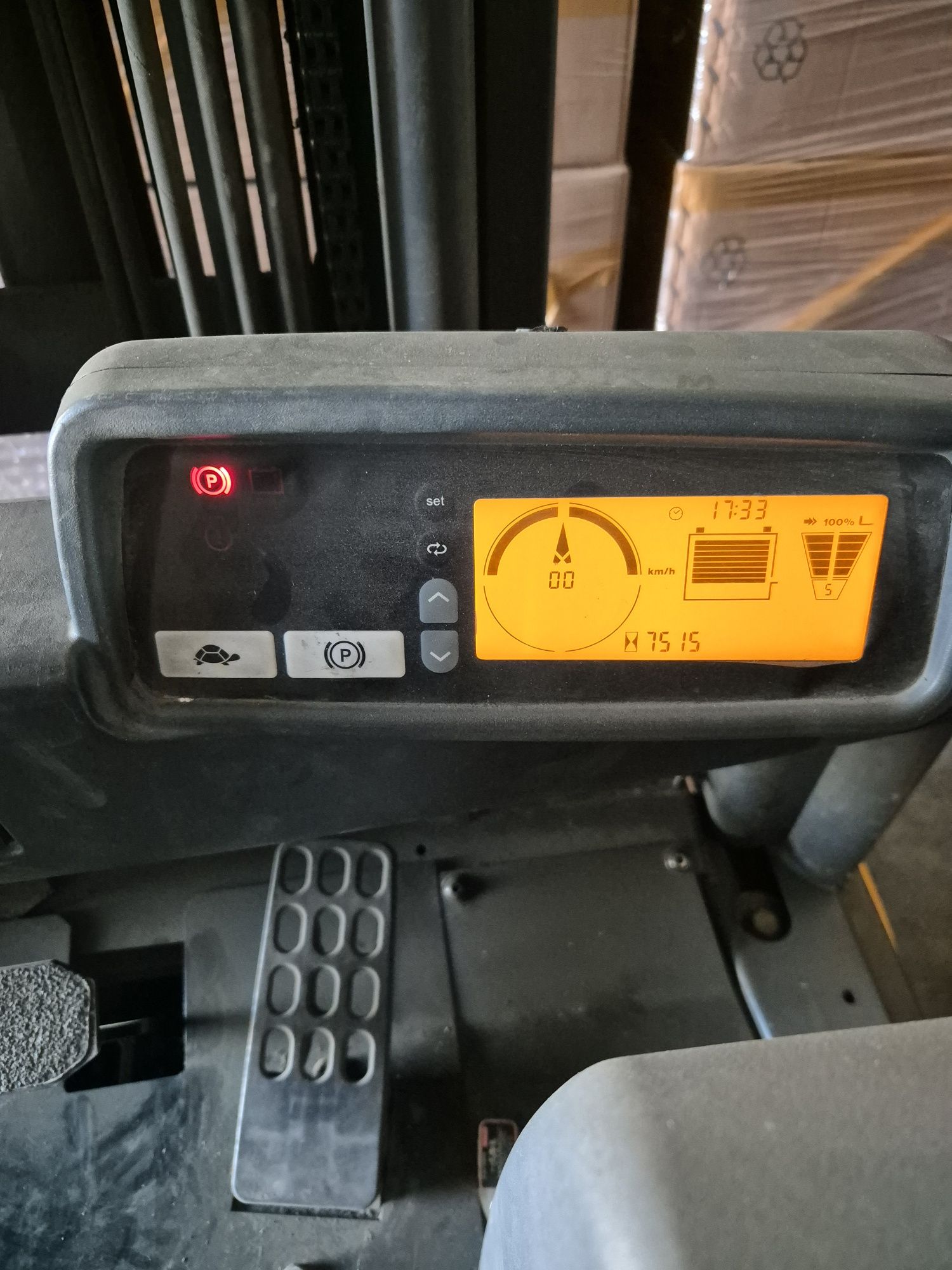 Stivuitor Jungheinrich efg216