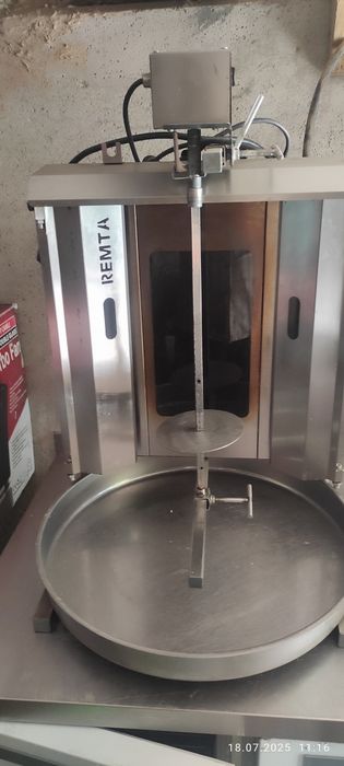 Шаурма аппарат-Гриль для мяса  ,, лаваш шаурма донаро