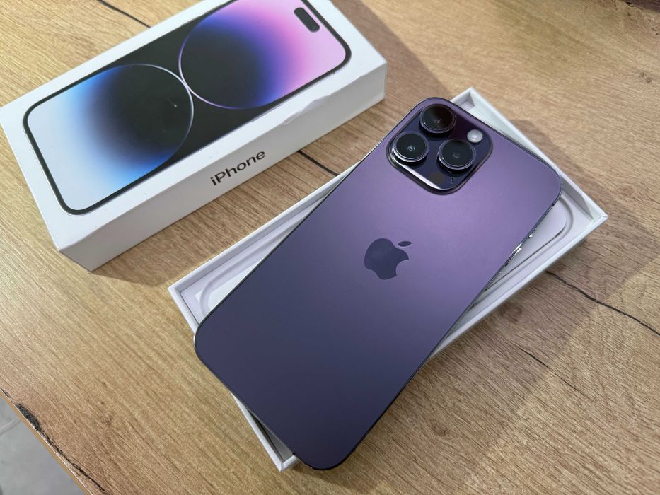 iPhone 14 Pro Max 128Gb, Deep Purple | Factura & Garantie | Buy-Back |