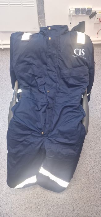 Зимний комбинезон огнеупорный