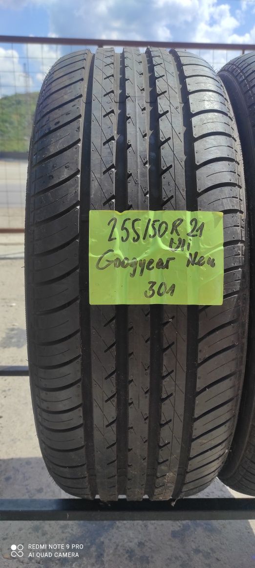 Vând anvelope vara 255/50/21 255/50r21 GOODYEAR