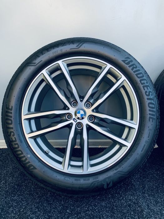 Jante originale roti vara BMW X3 G01 iX3 X4 G02 19“ style M698 8746987