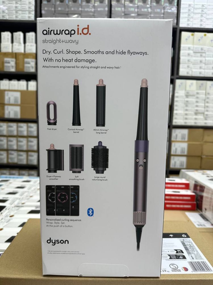 Dyson airwrap с блютузом, Дайсон последний модель, Подарки для девушек