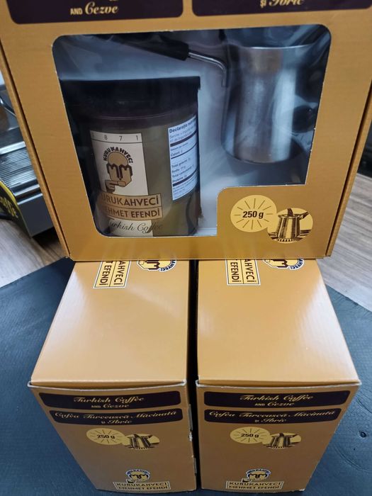 Cutie cadou cafea cu ibric Mehmed Efendi