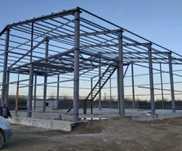 Vand structuri si hale metalice, preturi avantajoase domenii diverse