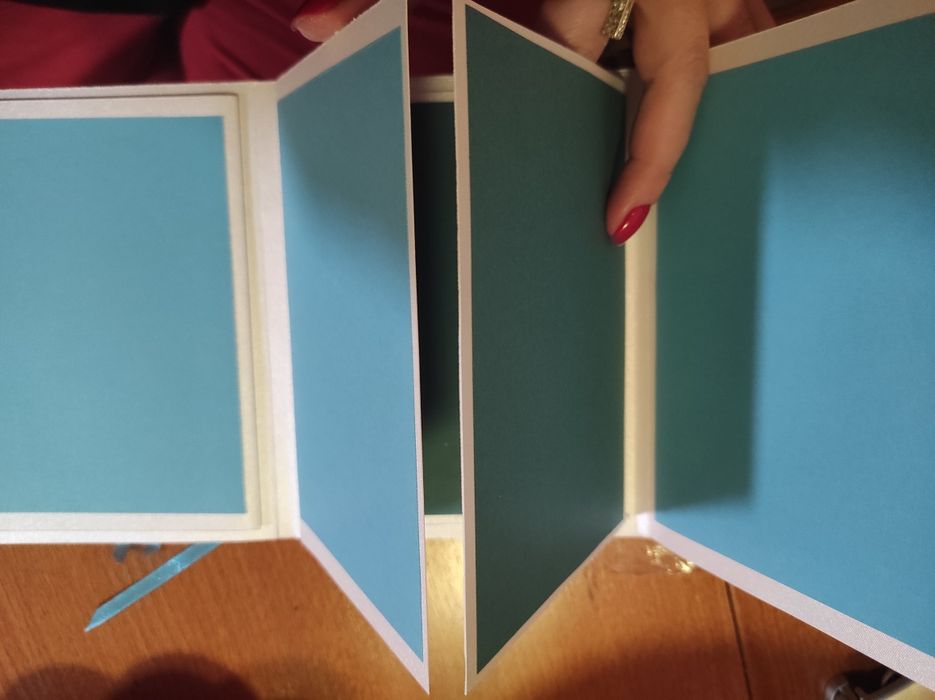 Коледен ръчно изработен албум за снимки