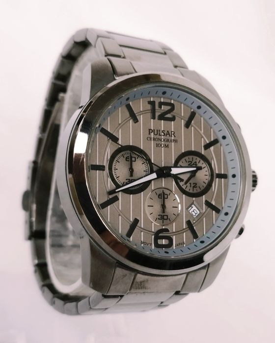 Ceas Bărbătesc Pulsar by Seiko VD53-X079, Cronograf, Quartz.