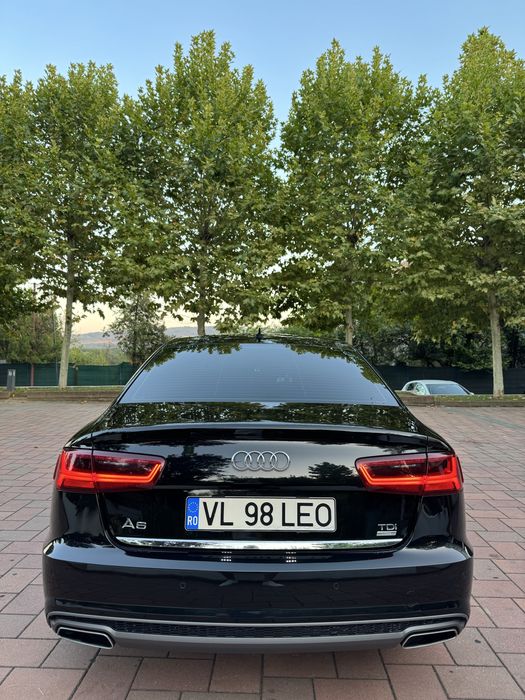 Audi A6 C7 facelift ULTRA 2.0 TDI / S Line / Euro 6 / 2016