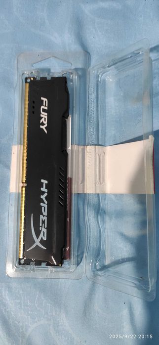 Memorie HyperX FURY Black 8GB, DDR3, 1866MHz, CL10, 1.5V