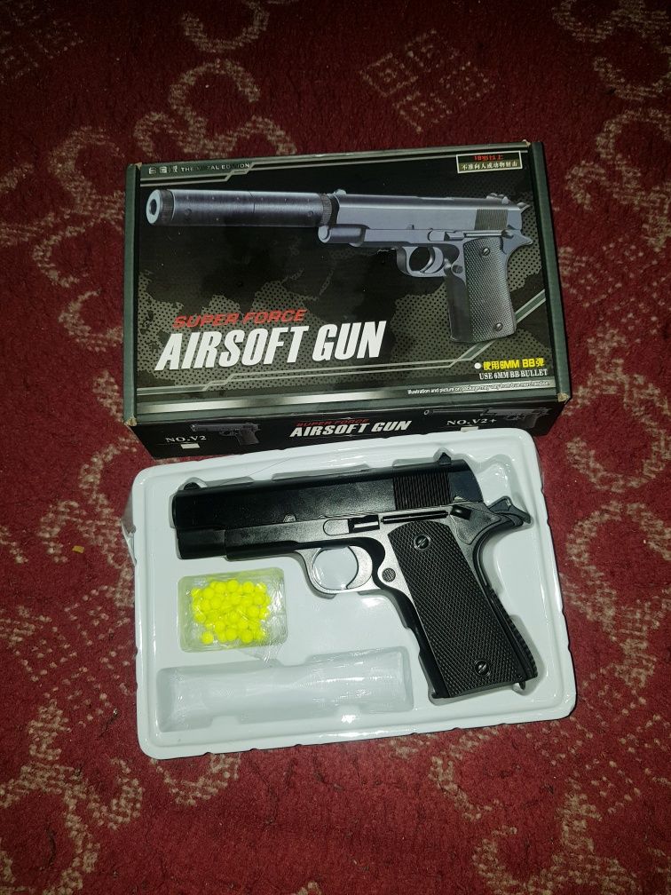 AIR SOFT GUN  pistolet