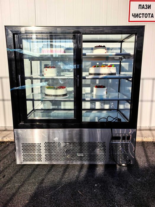 Хладилна витрина вертикална 489литра, CW-500-2