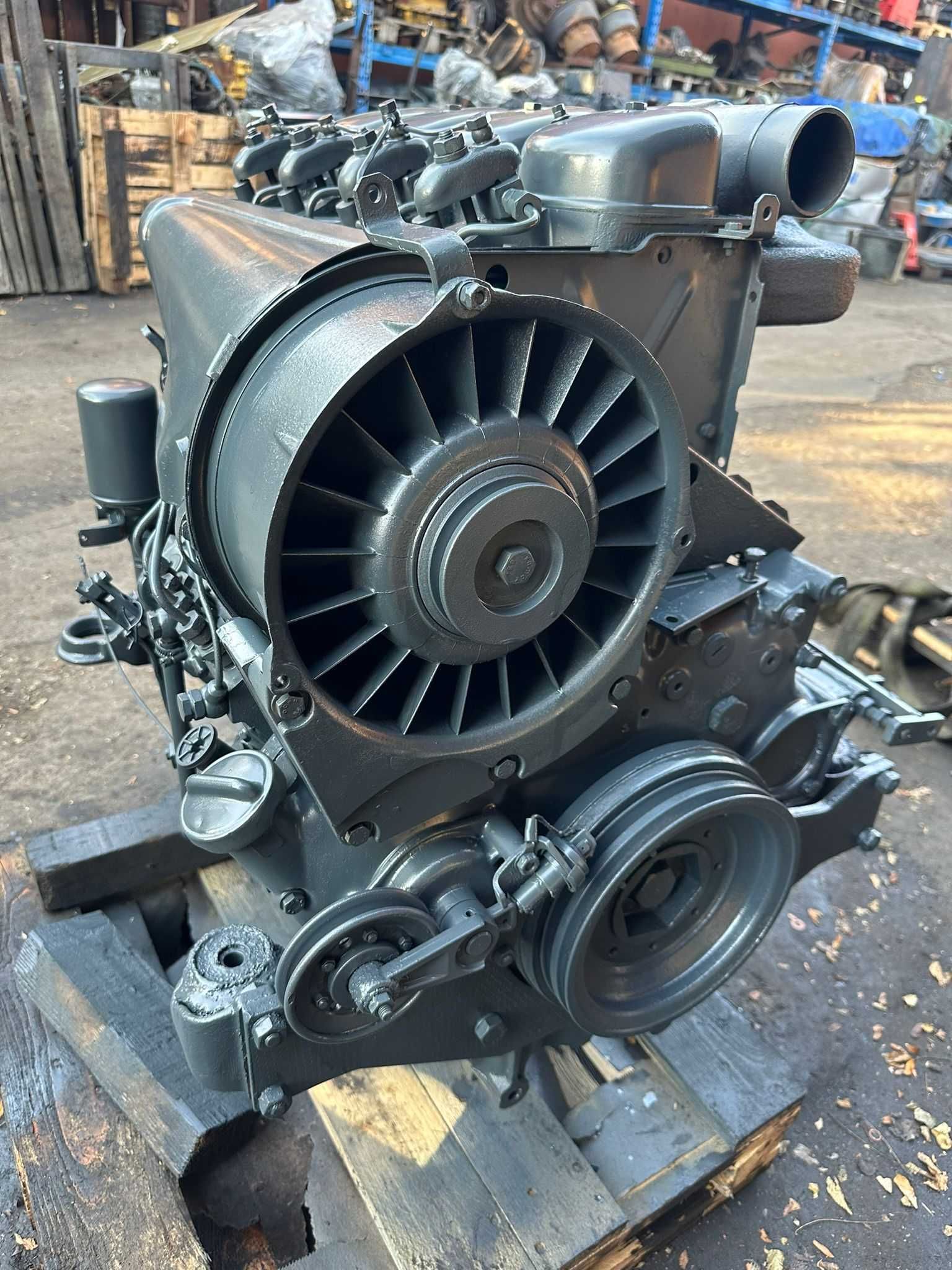 Motor Deutz F4L912