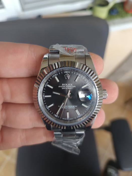 Rolex Oyster gray dial