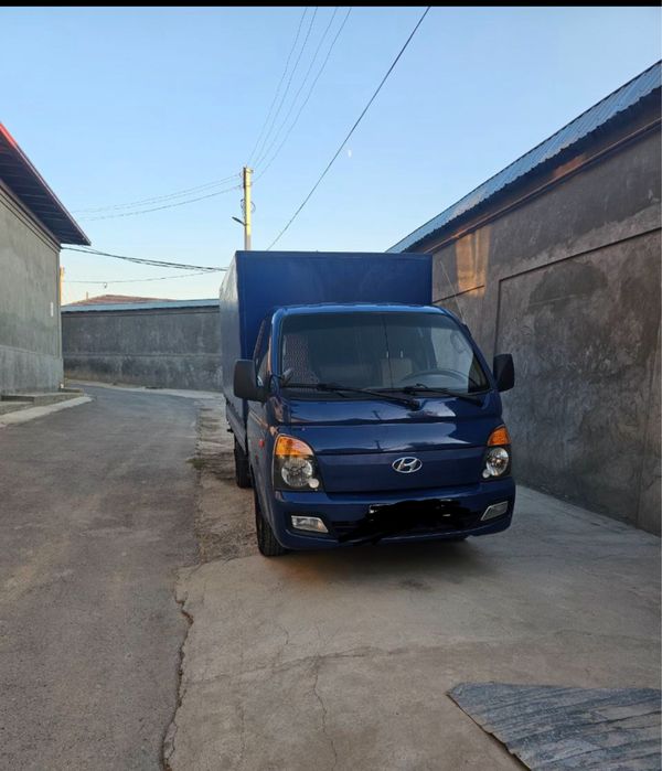 HYUNDAI PORTER ll  2017 Dizel