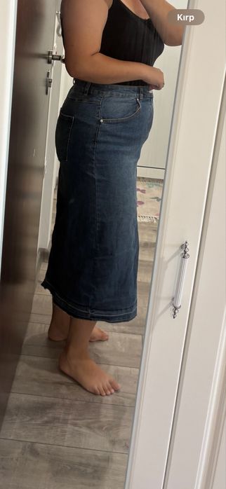 Дамска Дънкова пола