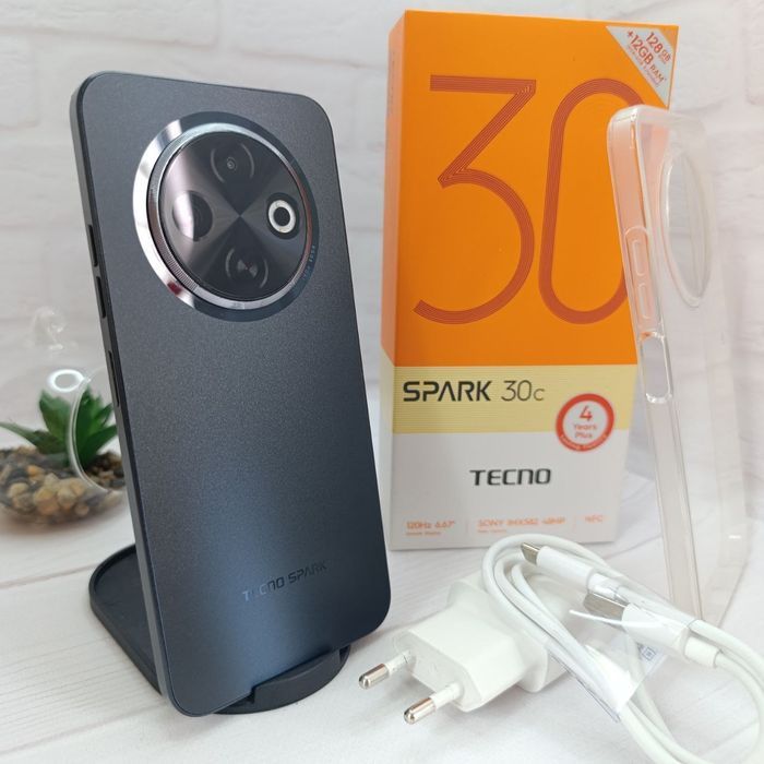 Tecno spark 30c 128ГБ