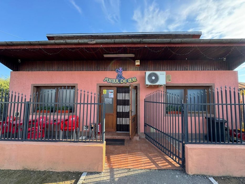 Bar la cheie de vanzare. Locatie centrala, afacere functionala.