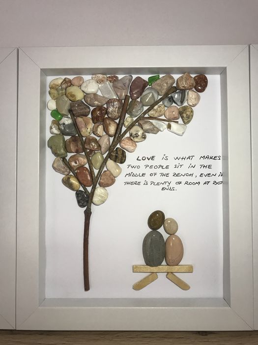 Tablouri handmade din pietre - Pebble Art - Cadouri Personalizate