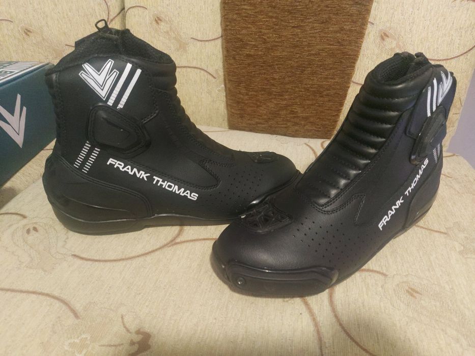 Frank Thomas / IXS RS 800 мото ботуши