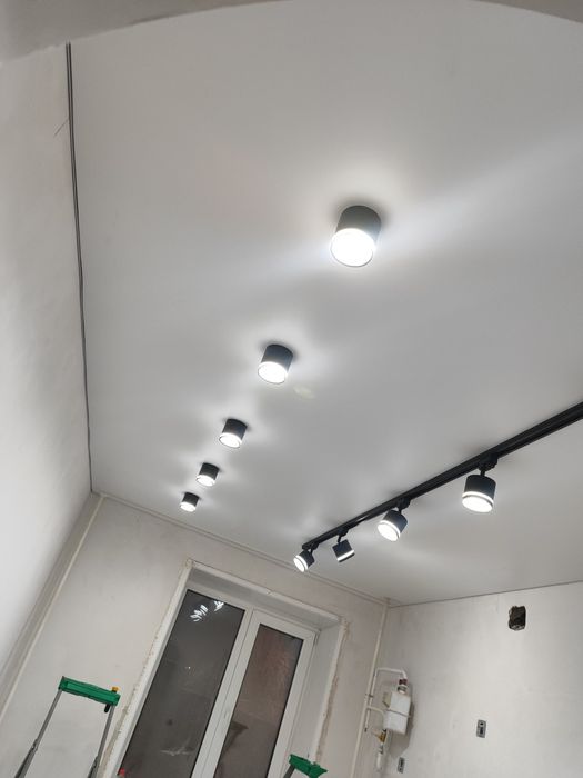 Натяжные Потолки! Быстрый монтаж! Рассрочка!