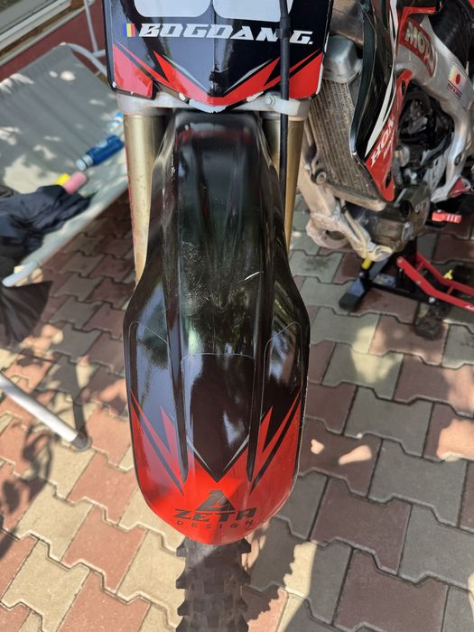 Honda crf250R 2008