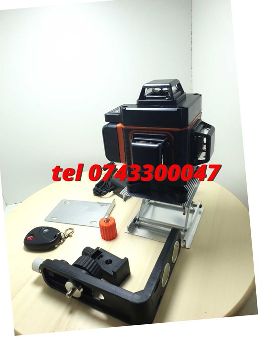 Nou Autonivela Unda Profesionala Raza 4d 16 Linii  360 Cu Autonivela