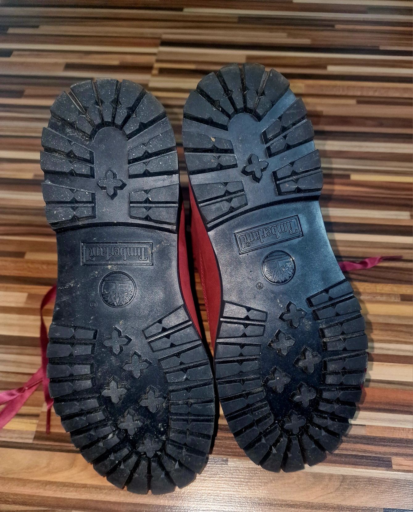 Bocanci Timberland din piele nabuc