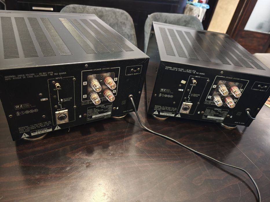 Denon POA 4400 моноблок