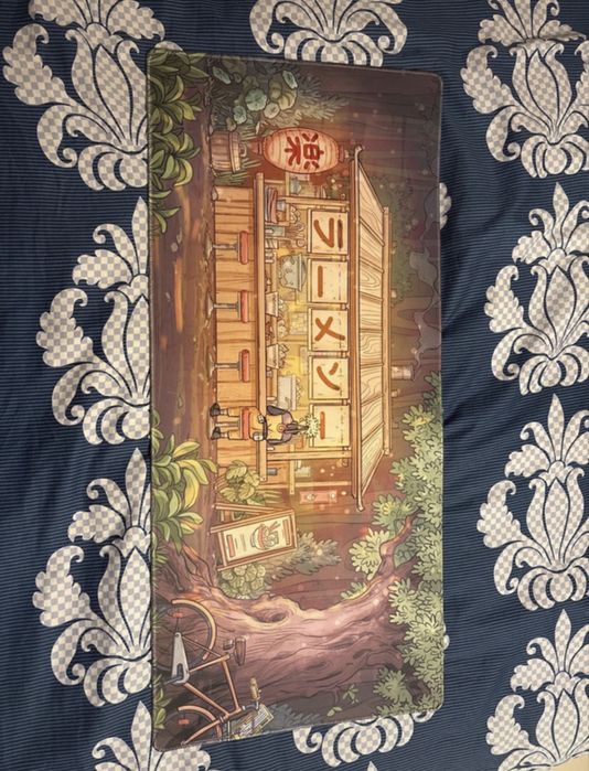 Vand deskmat/mousepad