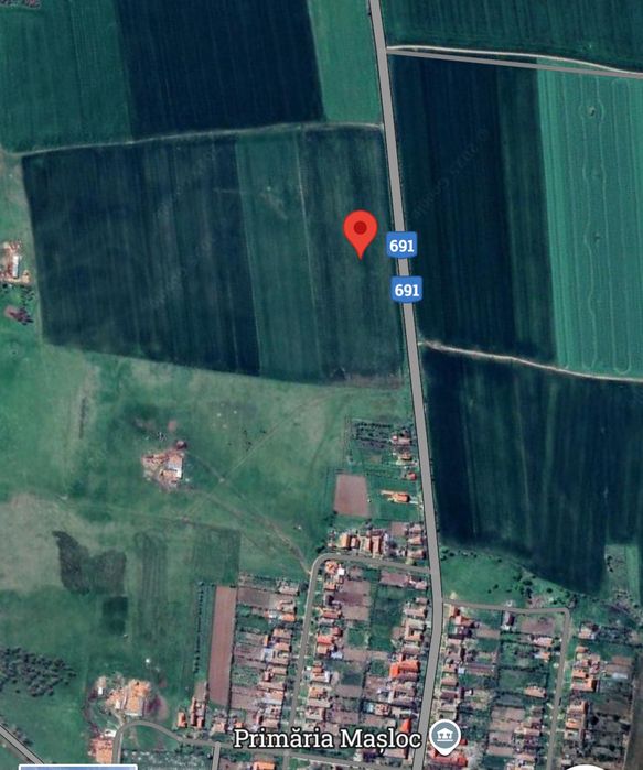Teren Extravilan 5.1 ha - Masloc Timis