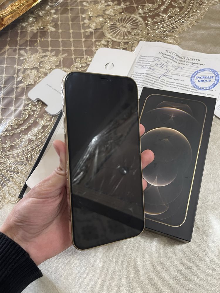 Iphone 12 pro max ideall 128Gb ochilmagan