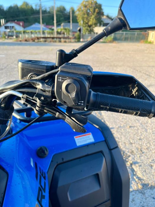 ATV CF MOTO 625 – An 2023, cumpărat în 2024 – 4x4