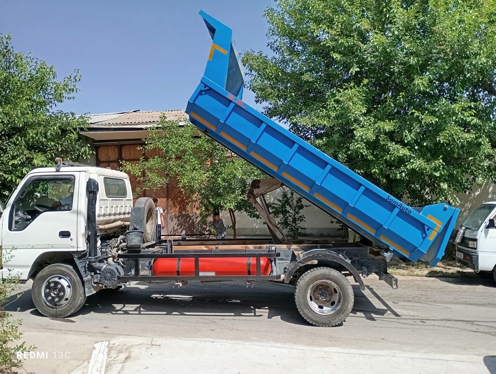 ISUZU samosval hizmati