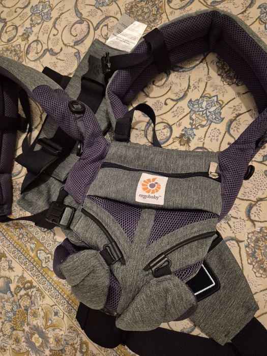 Оригинальный эргономичный рюкзак ErgoBaby – отличное состояние