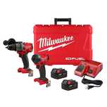 Milwaukee M18 FUEL набор бесщеточных шуруповертов