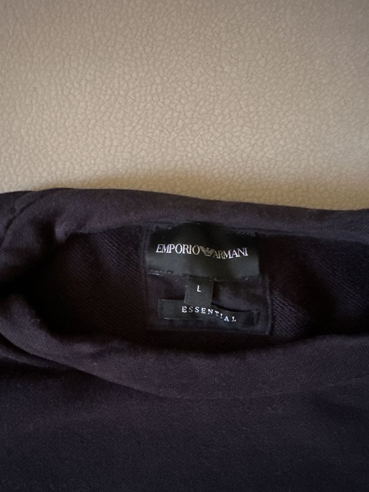 Emporio Armani блуза с дълъг ръкав
