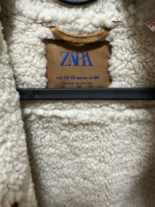 Палто зима момче/момиче Zara(като ново) нова цена 40€ 12-18 86 см