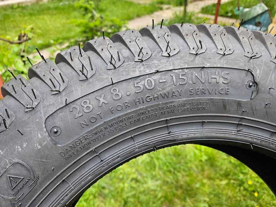 Anvelope TITAN Made in U.S.A-28X8.50-15