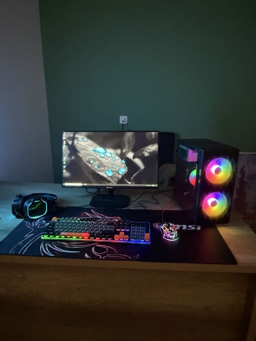 Kompyuter Optim Narxda Pubg Cs2 Dota2 va hk o’yinlar uchun Game club