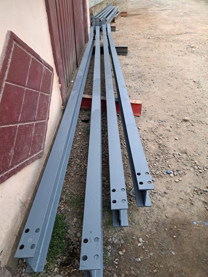 Confecționez structura metalica din euro profile