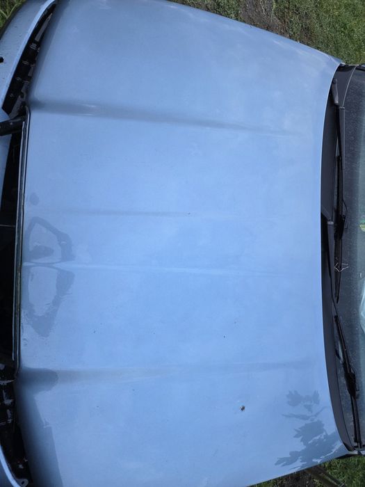 Capota bara fata skoda Octavia 1 albastru