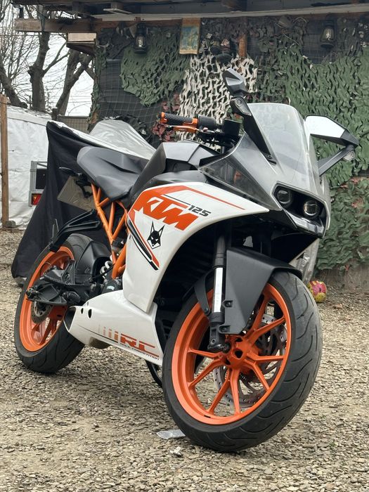 URGENT!! vand ktm rc 125 cc