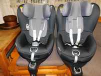 Scaun auto rotativ 360°, ISOFIX GB Vaya,  0-18 kg