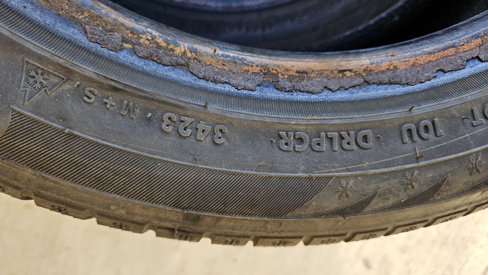 2бр гуми 185 55 15 дот 23